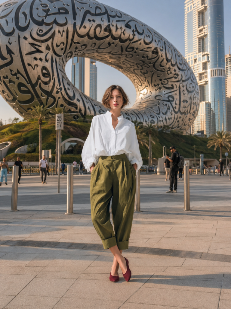 Dubai museum of the future