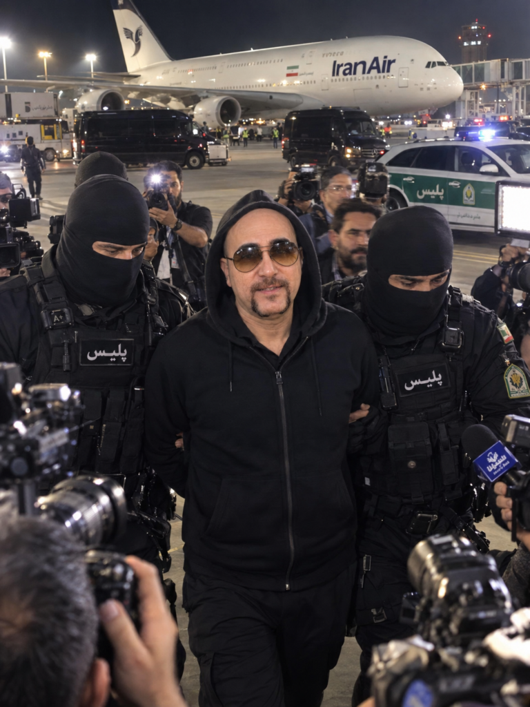 پرامپت انتقال مجرم با هواپیما