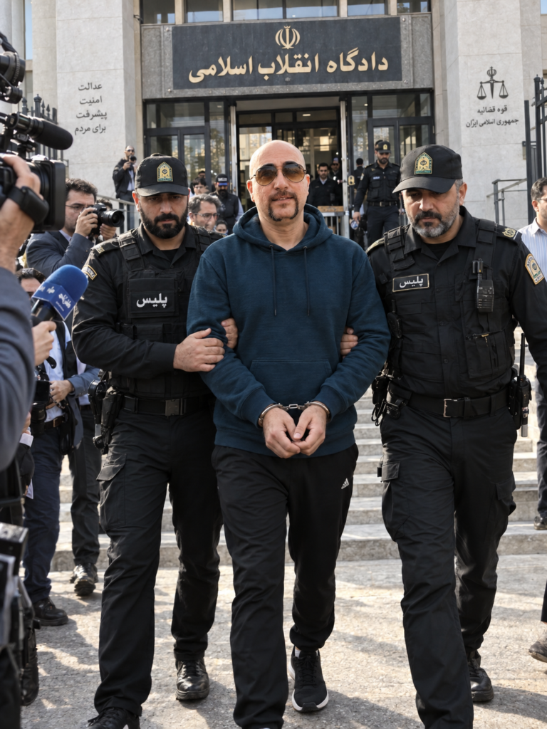 پرامپت انتقال از دادگاه