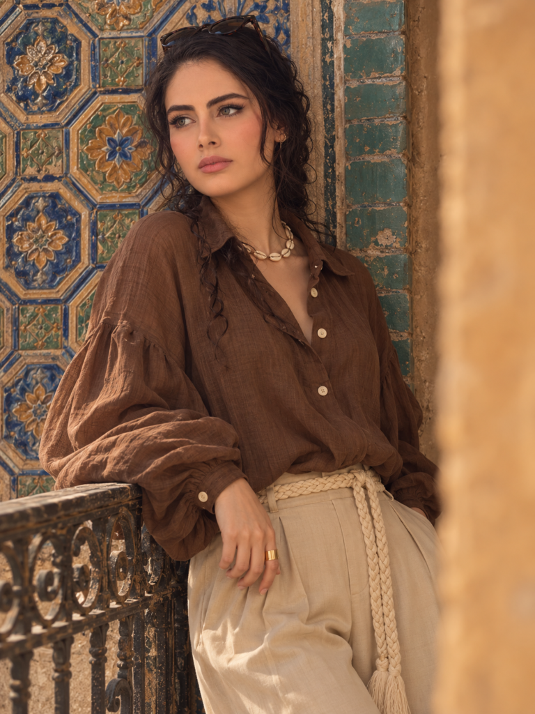 رازِ کاشی‌های فیروزه‌ای
